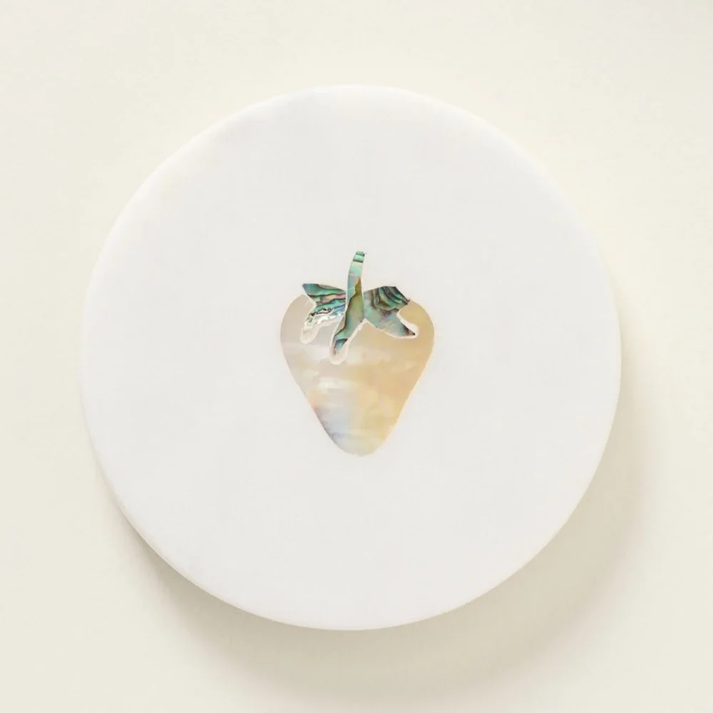 Anthropologie Briar Marble Coaster